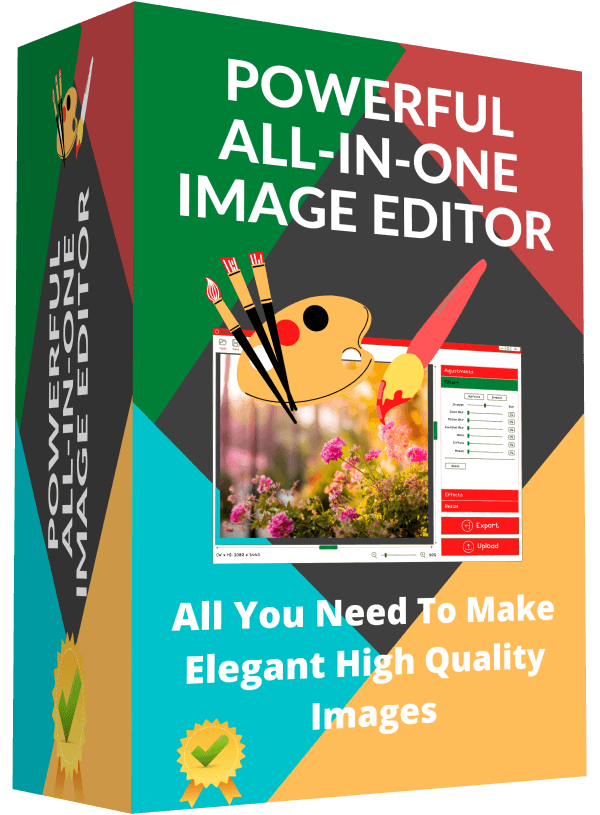 Powerful All-in-One Image Editor