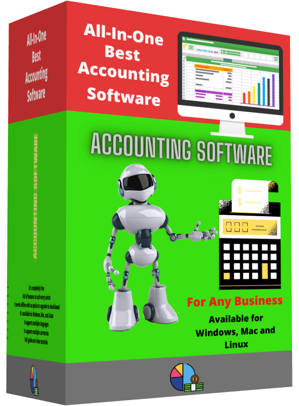 All-in-One Accounting Management Software ( Free )