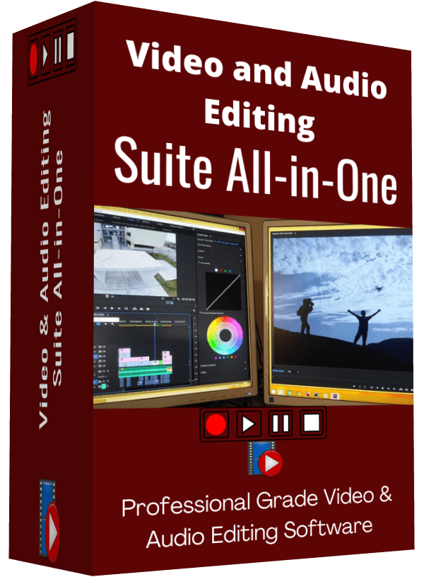 Powerful Video and Audio Editing Suite All-in-One
