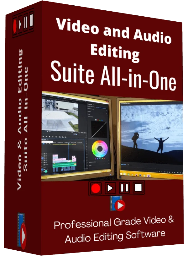 Powerful Video and Audio Editing Suite All-in-One