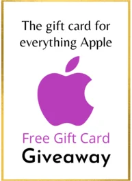 apple itune free gift card