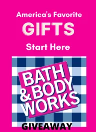 bathbody works gift card giveaway
