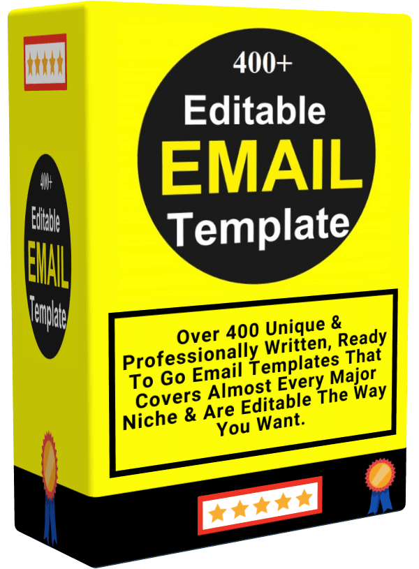 400+ Ready To Use Professional Editable Email Templates Bundle