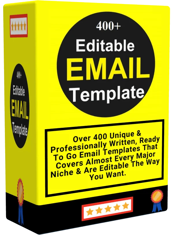 400+ Ready To Use Professional Editable Email Templates Bundle