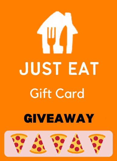 just eat & tesco free gift card giveaway