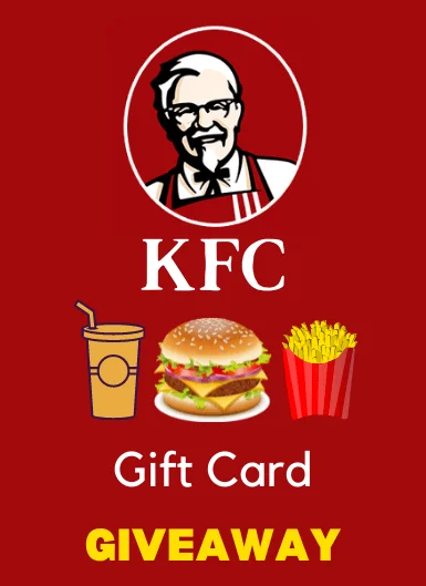 kfc gift card giveaway