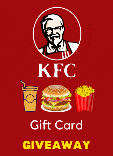 kfc & woolworths free gift card giveaway