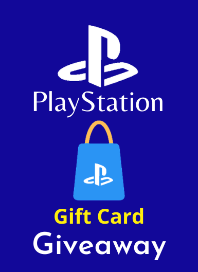 playstation gift card giveaway