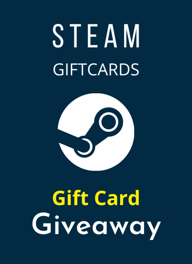 steam gift card giveaway
