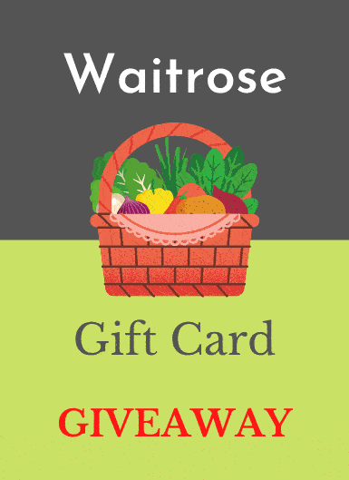waitrose & uber free gift card giveaway