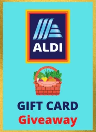aldi gift card giveaway