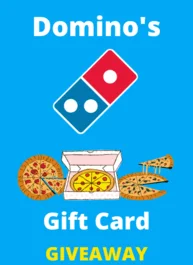 dominos gift card giveaway