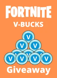 fortnite vbucks giveaway card