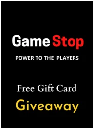 free gamestop gift card giveaway