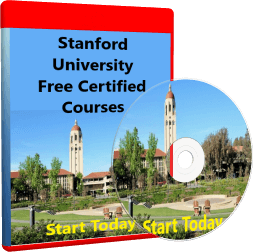 Stanford University Online free courses with certifications