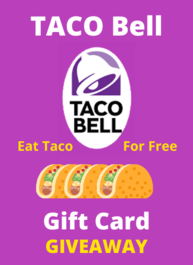 taco bell gift card giveaway
