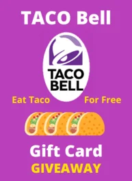 taco bell gift card giveaway
