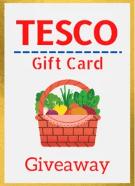 tesco gift card giveaway