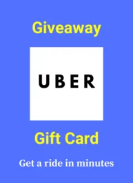 uber gift card giveaway