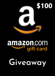 free amazon 100 dollar gift card giveaway