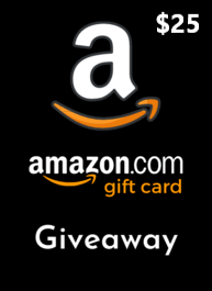 free amazon 25 dollar gift card giveaway