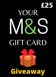 Free £25 GBP Marks & Spencers eGift Card