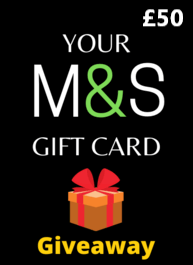 Free £50 GBP Marks & Spencers eGift Card