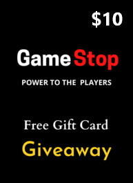 free gamestop $10 gift card giveaway