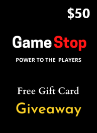 free gamestop $50 gift card giveaway