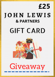 Free John Lewis £25 GBP eGift Card