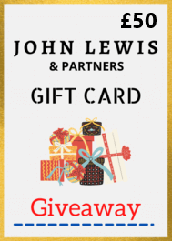 Free John Lewis £50 GBP eGift Card