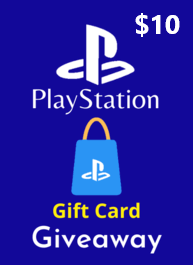 free playstation $10 gift card giveaway