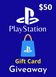 free playstation $50 gift card giveaway