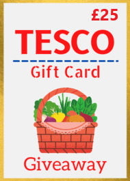 Free £25 GBP Tesco Shopping Gift Card