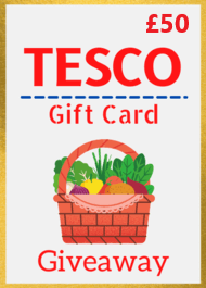 Free £50 GBP Tesco Shopping Gift Card