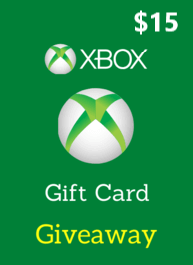 free xbox $15 gift card giveaway