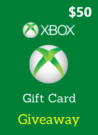 free xbox $50 gift card giveaway