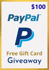 free paypal $100 gift card giveaway