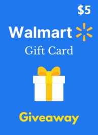 free walmart $5 gift card giveaway