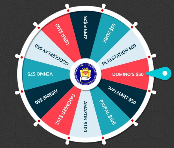 Lucky Wheel Gift Cards