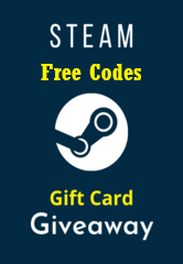 steam free codes gift card giveaway